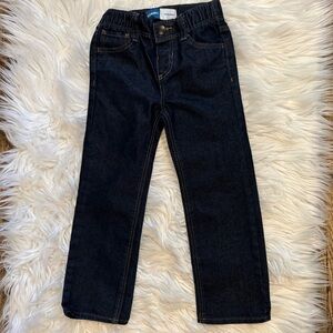 Old Navy Toddler Boy Dark Wash Classic Straight Kids Jeans Size 4T